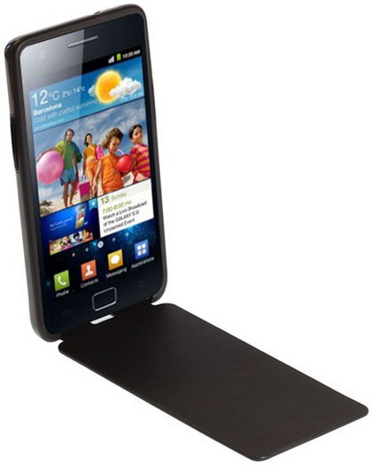 Samsung EF-C1A2BBEC mobile phone case Flip case Black – image 1