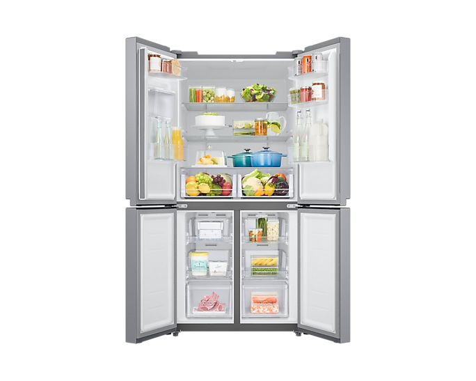 Samsung RF48A401EM9/EO side-by-side refrigerator Freestanding – image 7