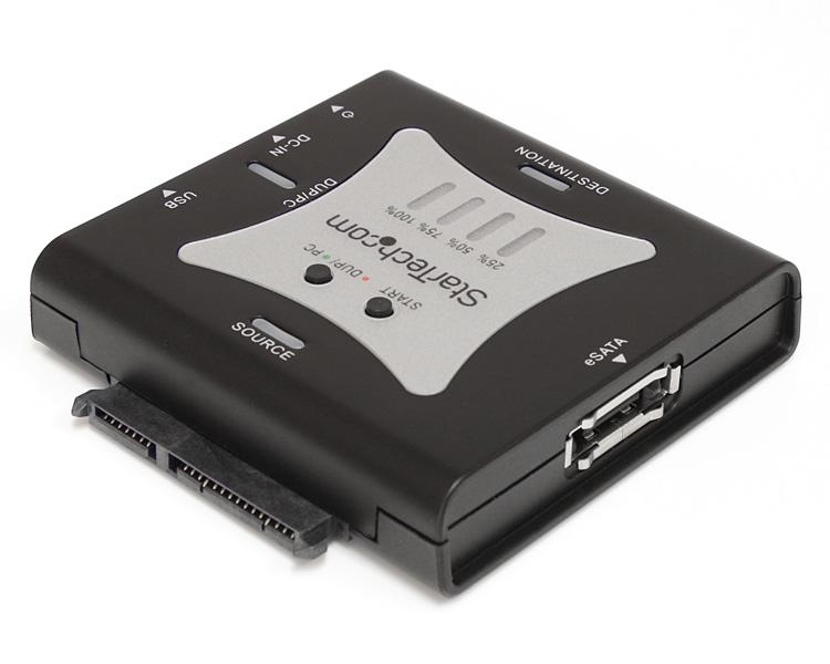 StarTech.com SATDUPUEEU media duplicator HDD duplicator Black 2 copies – image 3