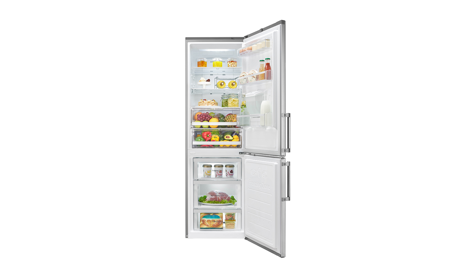 LG GBF59PZFZB fridge-freezer Freestanding – image 2