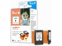 Peach Ink Cartridge H56 HP56/27/21 Black
