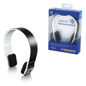 LogiLink BT0018A headphones/headset Wireless Head-band Micro-USB Bluetooth Black, White – image 5