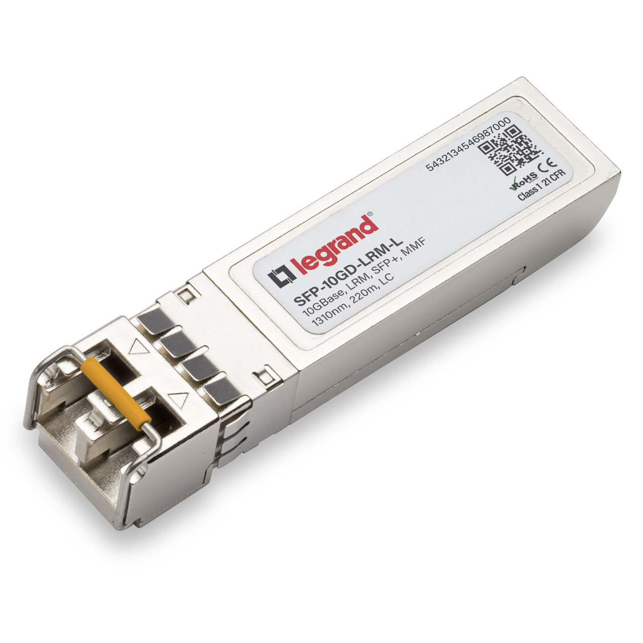 Legrand SFP-10GD-LRM-L network transceiver module Fiber optic 10000 Mbit/s SFP+ 1310 nm