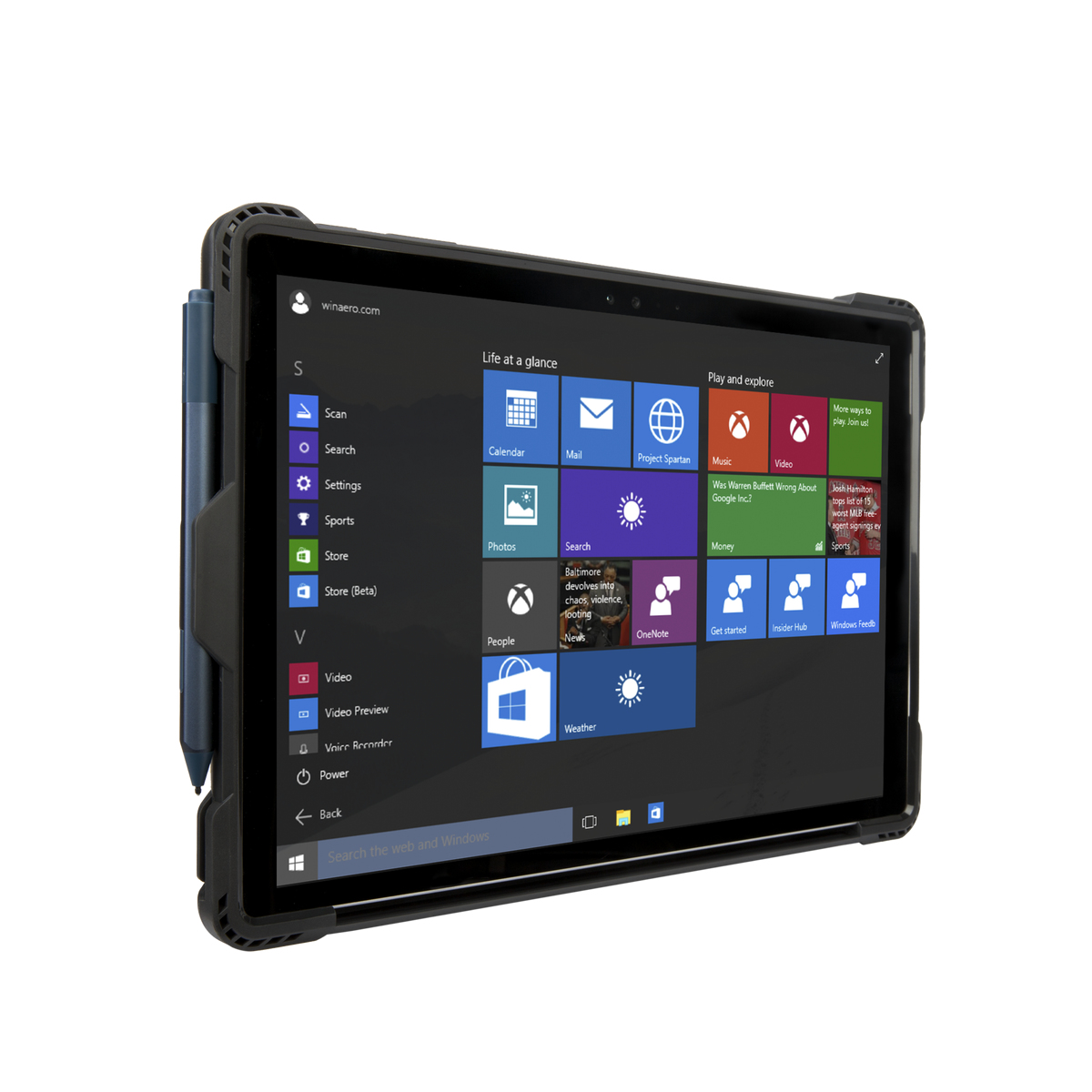 Targus THD137GLZ tablet case – image 2