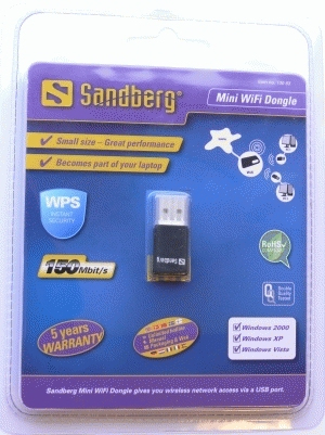 Sandberg Mini WiFi Dongle – image 2