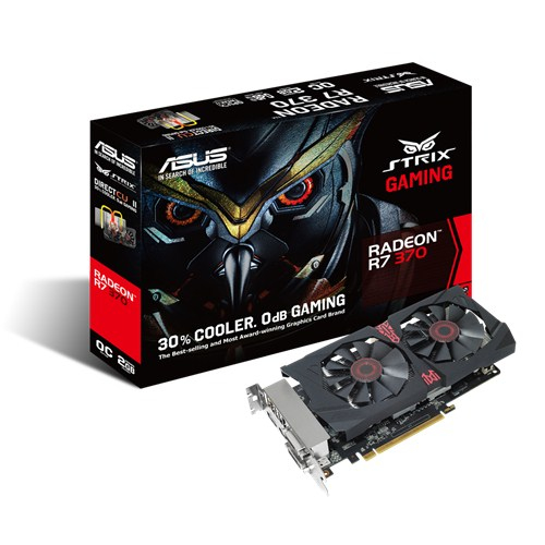 ASUS STRIX-R7370-DC2-2GD5-GA AMD Radeon R7 370