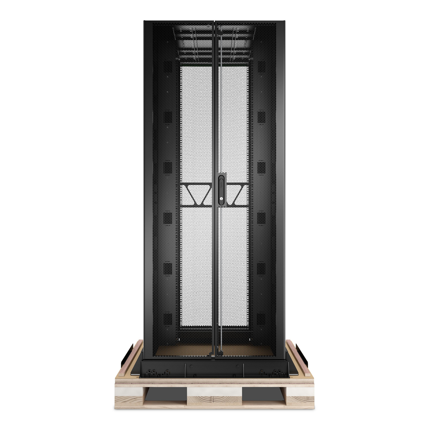APC NetShelter SX Advanced Rack, 42U 800mm 1295mm, with shock package, Black – image 2