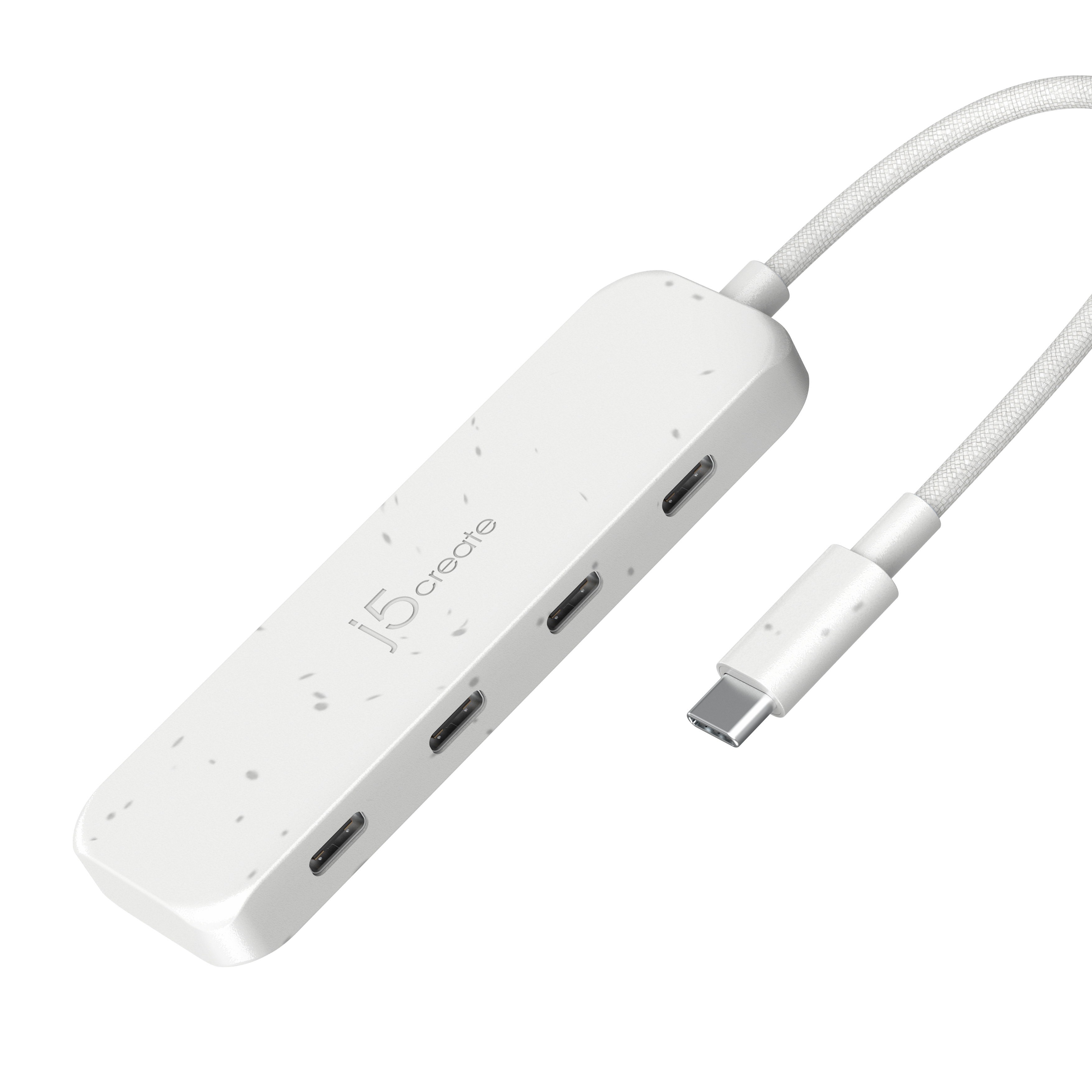 j5create Hub ecologico da USB-C a 4 porte tipo C Gen 2