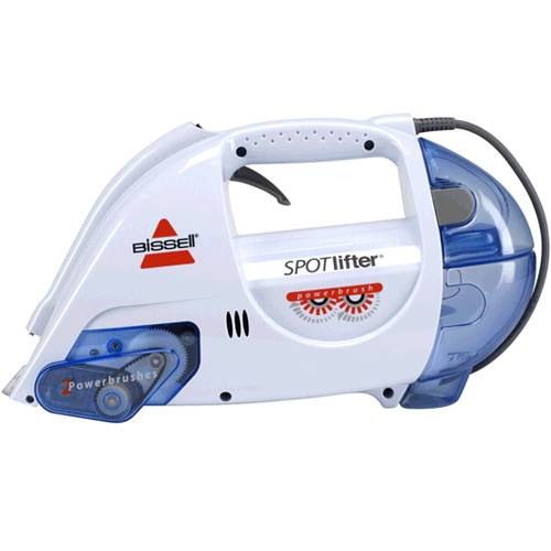 Bissell 1716 handheld vacuum Blue, White Bagless – image 2