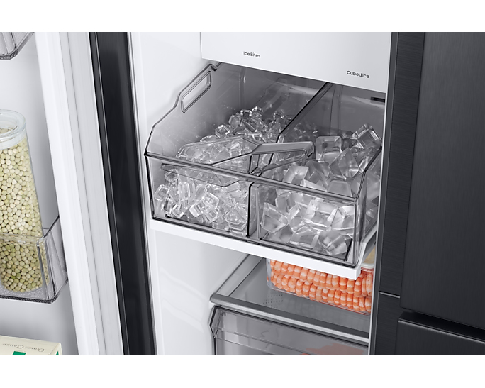 Samsung RH69B8931B1 side-by-side refrigerator Freestanding Black – image 7