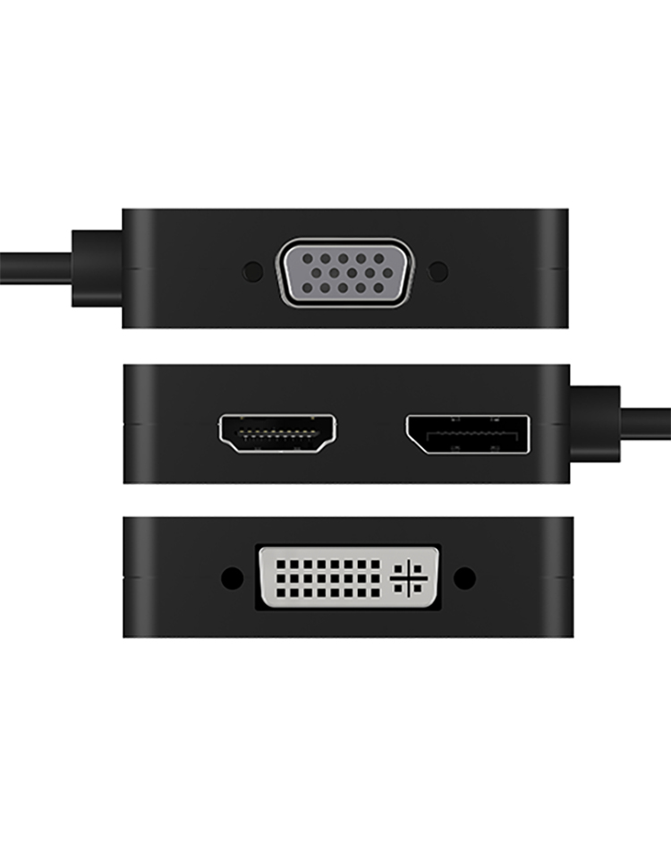 ICY BOX IB-DK1104-C USB graphics adapter – image 6