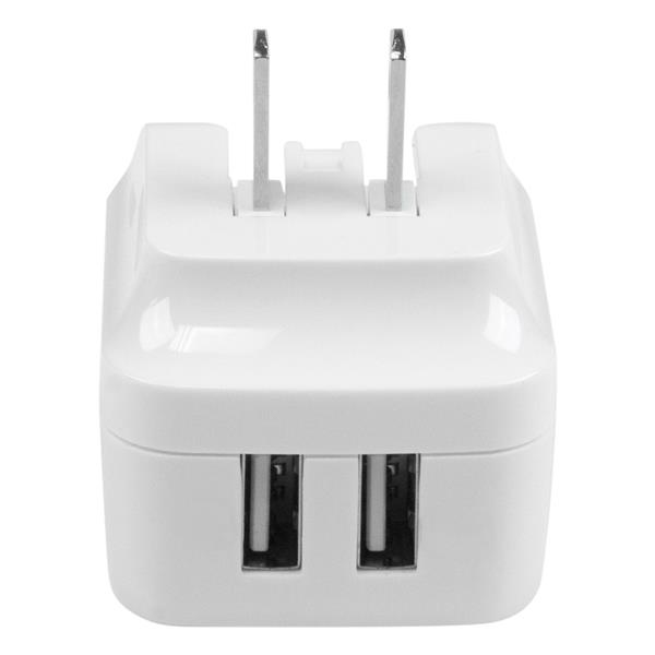 StarTech.com Dual-Port USB Wall Charger - International Travel – image 4