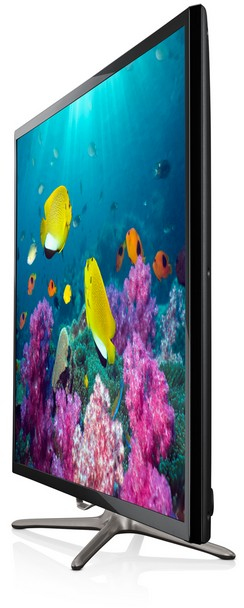 Samsung UE46F5570SS 116.8 cm (46") Full HD Smart TV Wi-Fi Black – image 3