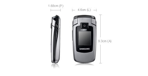 Samsung SGH-E380 76 g – image 2
