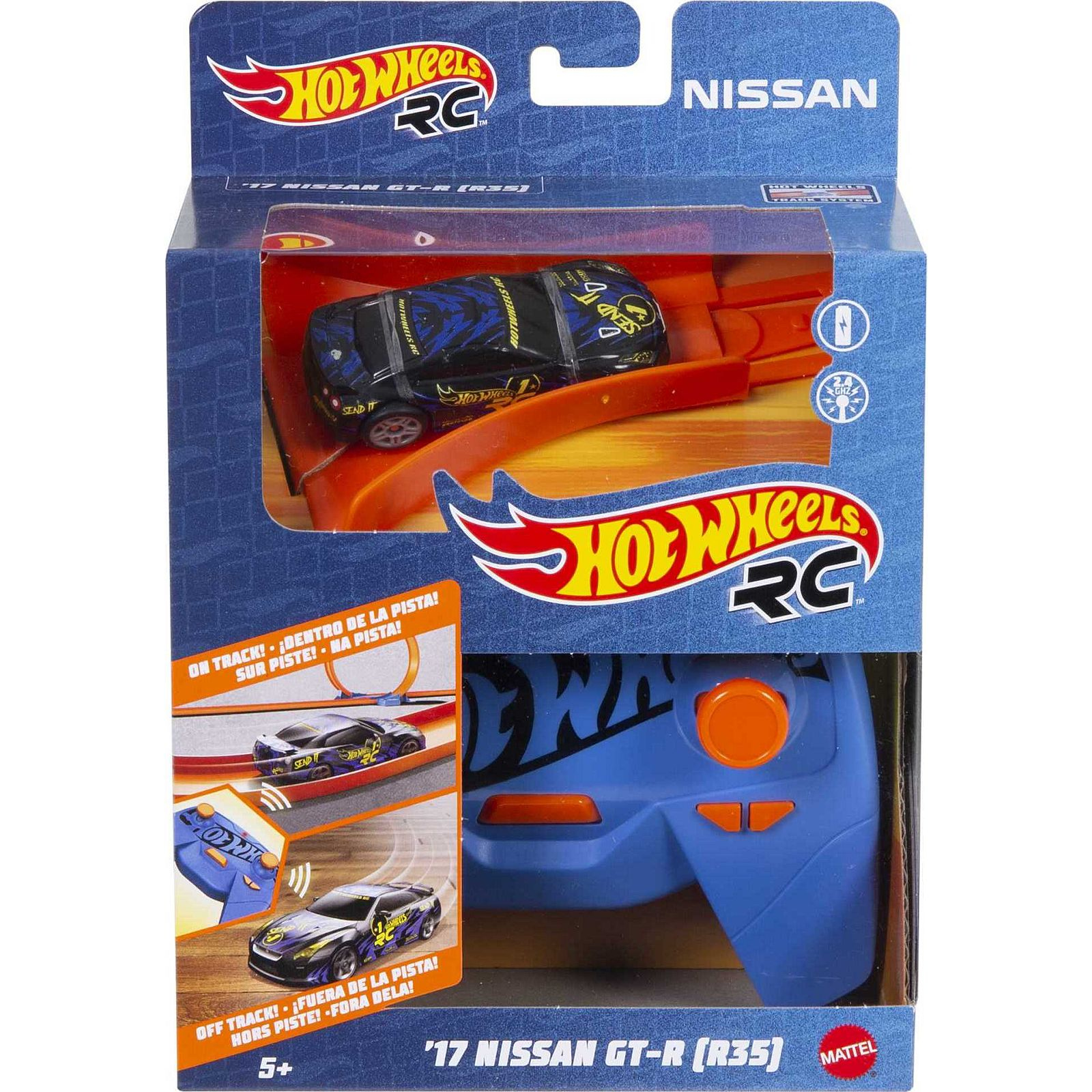 Hot Wheels Rc '17 Nissan Gt-R (R35) – image 5