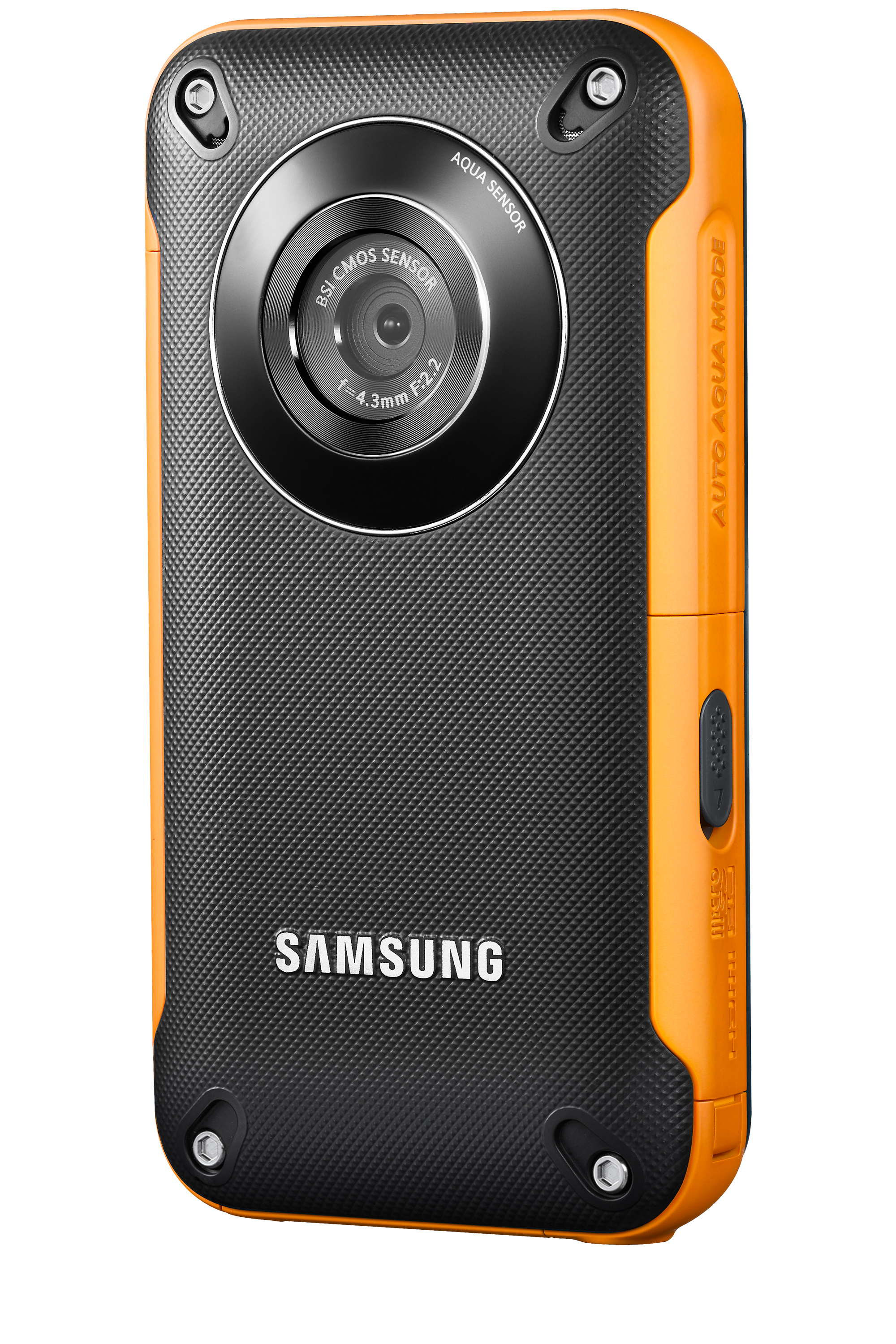 Samsung HMX-W300YP camcorder Handheld camcorder – image 2