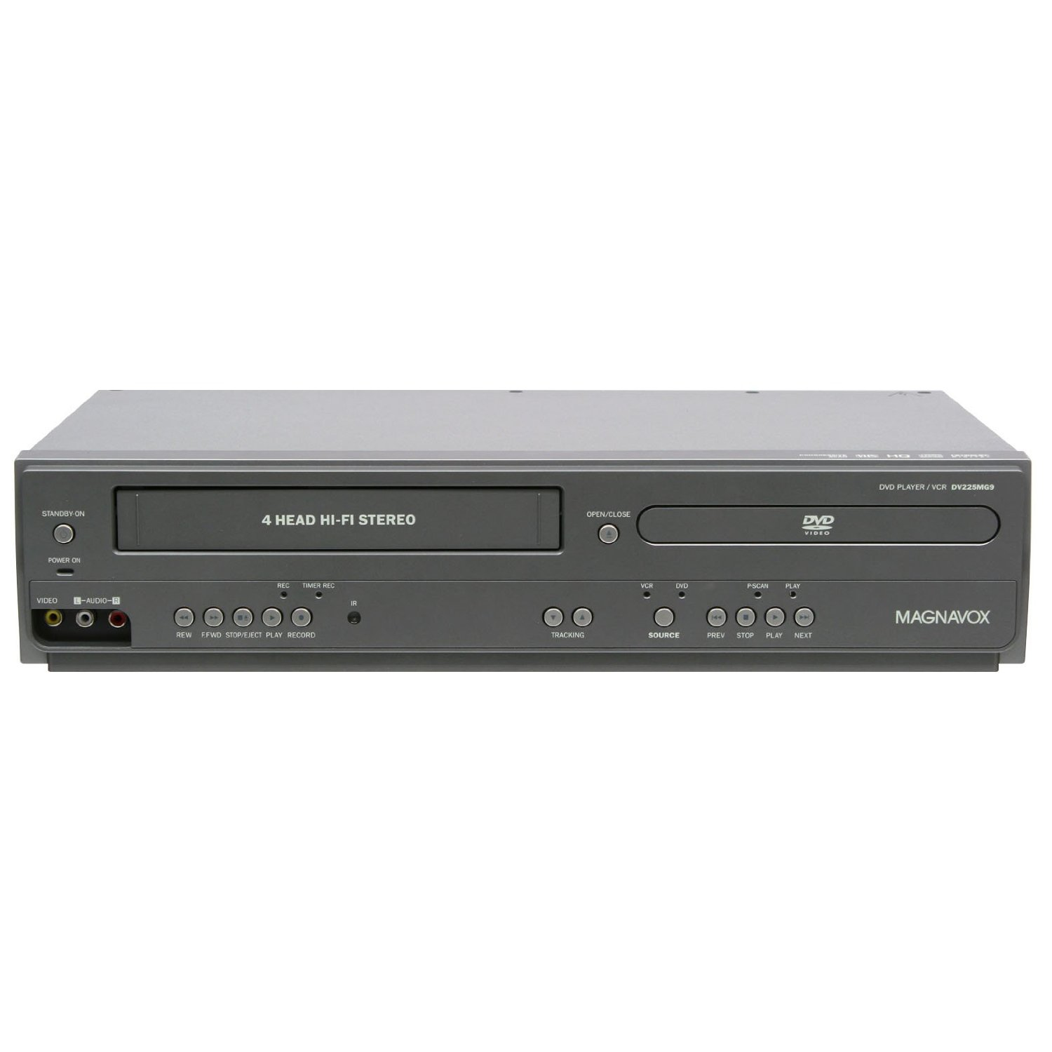 Magnavox DV225MG9 DVD/Blu-Ray player DVD player Black – image 2