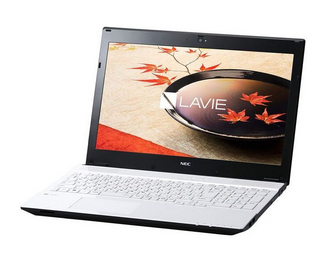 NEC LAVIE Direct NS(S) PC-GN276FSGDA59D5YDA laptop Intel® Core™ i7 i7-7500U