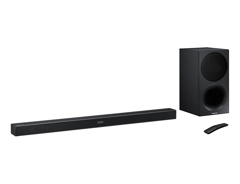Samsung HW-M450/ZF soundbar speaker Black 2.1 channels – image 1