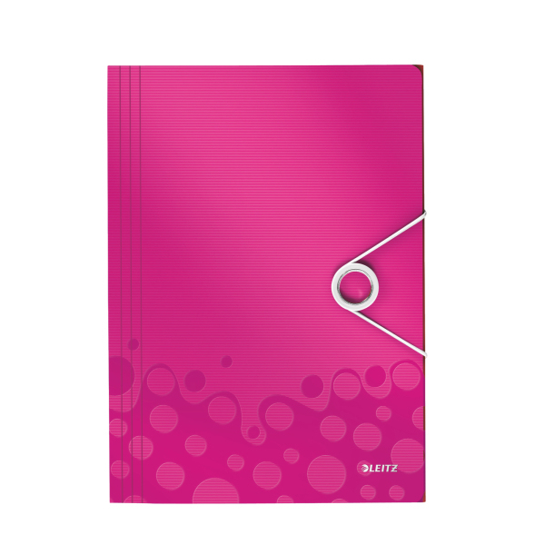 Leitz WOW Polipropileno (PP) Rosa A4