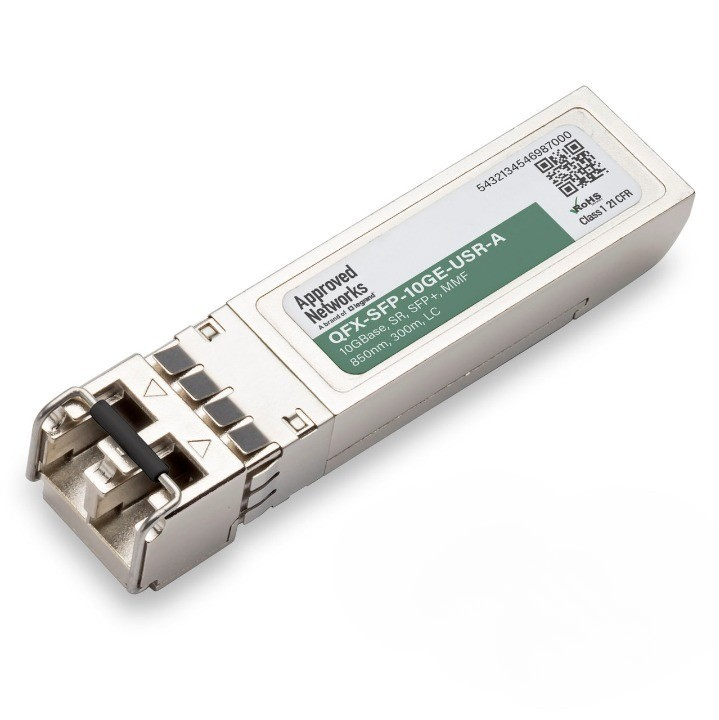 Legrand QFX-SFP-10GE-USR-A network transceiver module Fiber optic 11100 Mbit/s SFP+ 850 nm