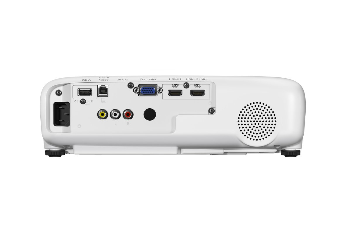 Epson PowerLite U42+ Standard throw projector 3600 ANSI lumens 3LCD WUXGA (1920x1200) White – image 6