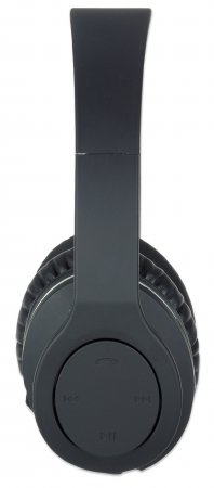Manhattan Fathom Headset Wireless Head-band Calls/Music Bluetooth Black – image 4