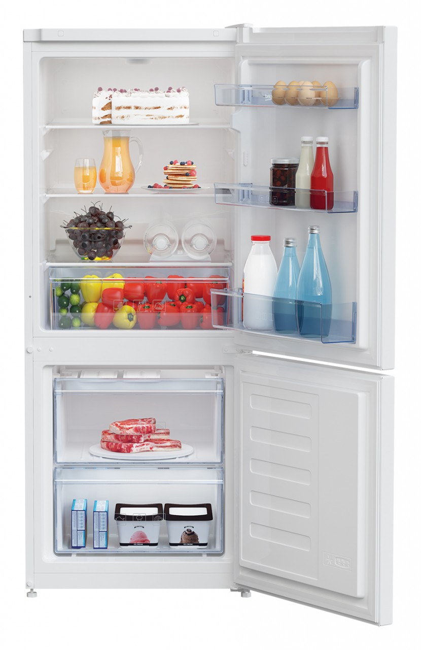Beko RCSA210K30W fridge-freezer Freestanding – image 3