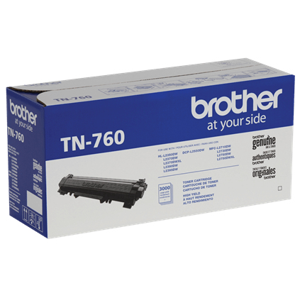 Brother TN760 toner cartridge 1 pc(s) Original Black – image 5