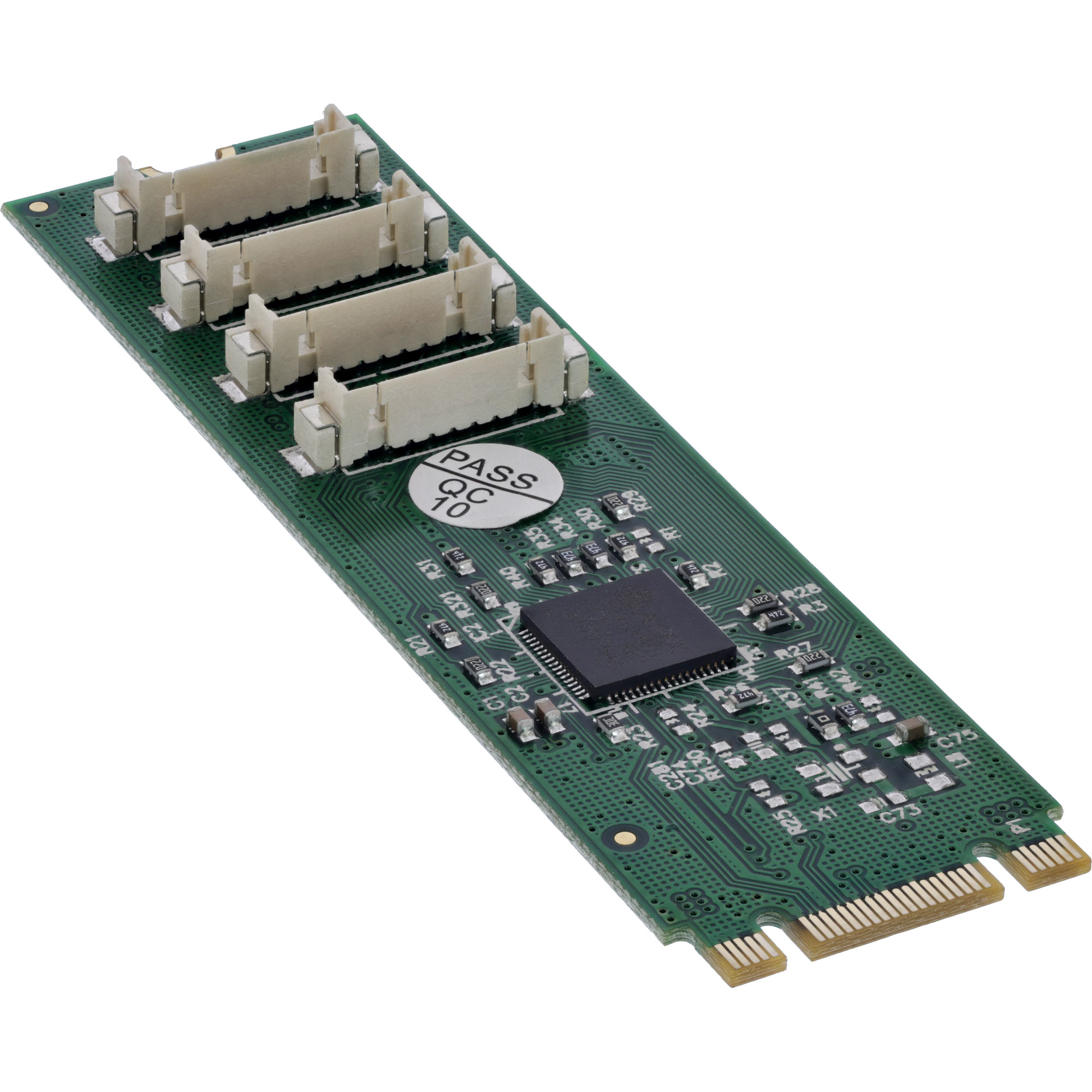 InLine 76660W interface cards/adapter Internal Serial – image 2