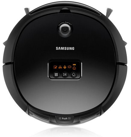 Samsung SR8750 robot vacuum Black