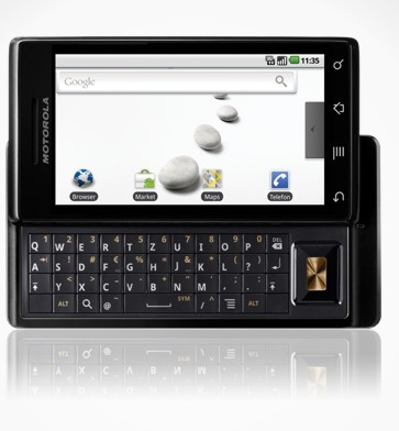 Motorola Milestone 9.4 cm (3.7") 1400 mAh Black – image 6