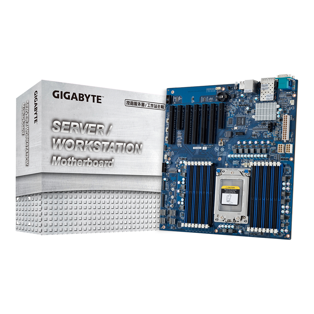GIGABYTE MZ31-AR0 Socket SP3 Extended ATX