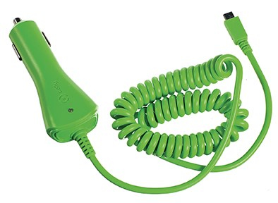 Celly CCMICROG mobile device charger Universal Green Cigar lighter Auto