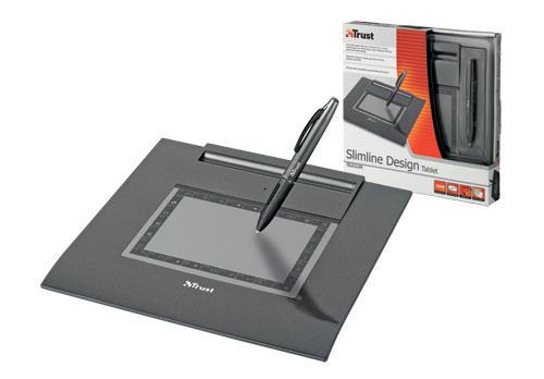 Trust TB-5300 graphic tablet – image 2