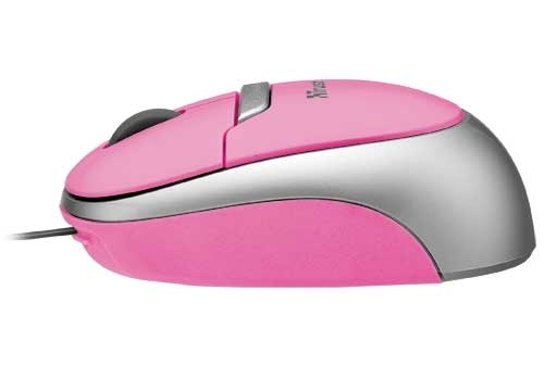 Trust Retractable Optical Mini Mouse MI-2850Sp - Pink, 4 Pack – image 4