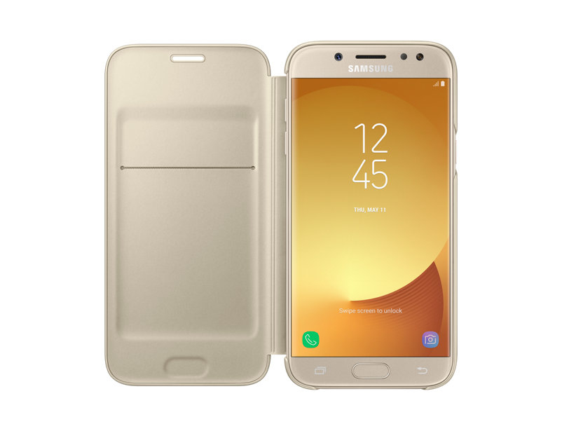 Samsung EF-WJ530CFEGME mobile phone case Wallet case Gold – image 3