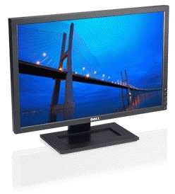 Dell E2209W computer monitor – image 2