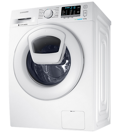 Samsung WW5500 AddWash Washing Machine with ecobubble – image 4