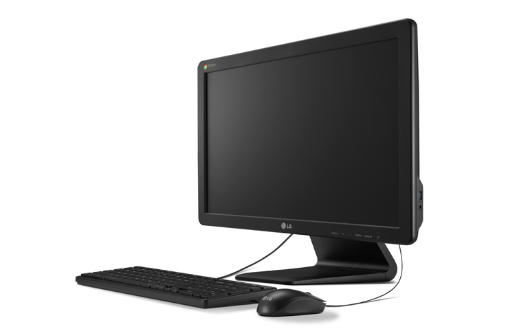 LG Chromebase 22CV241-B All-in-One PC/workstation Intel® Celeron® 2955U – image 3