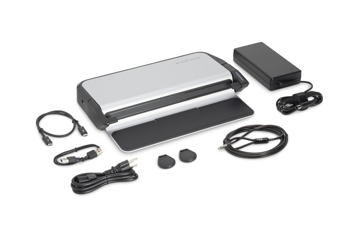 Kensington LD5400T Single-User Thunderbolt 3 40Gbps Dual 4K Dock w/ K-Fob™ Smart Lock – image 5