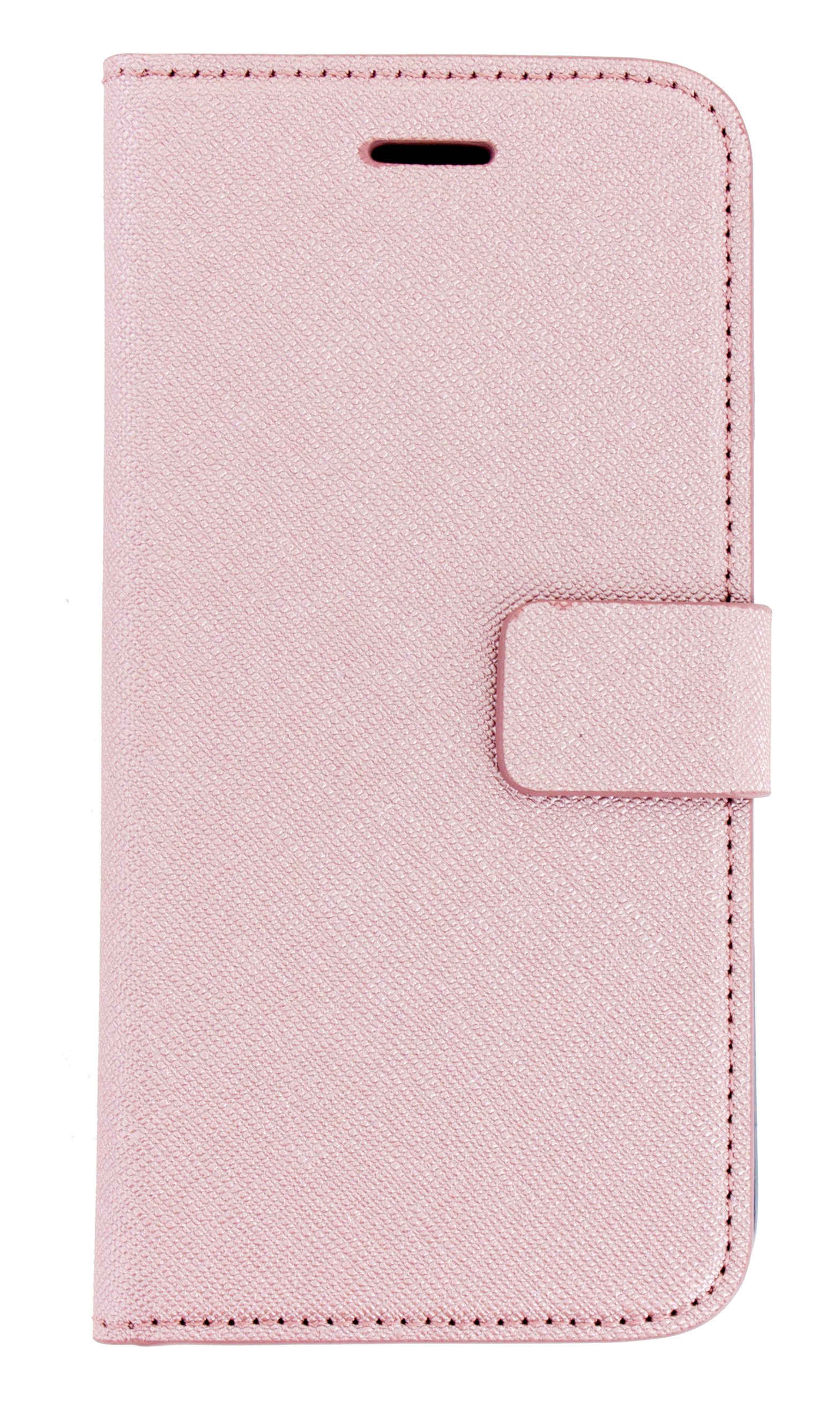 Mobiparts Saffiano Wallet Case Apple iPhone 7, iPhone 8 Pink – image 2