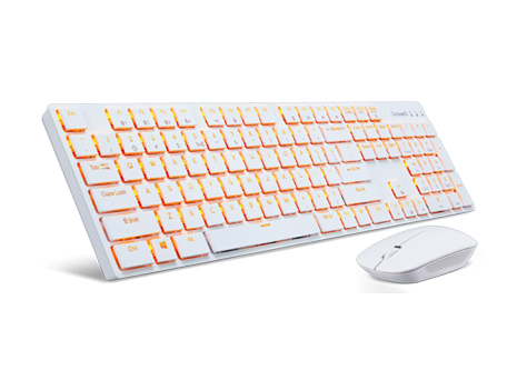 Acer GP.ACC11.013 keyboard Mouse included Home Bluetooth QWERTY US English White