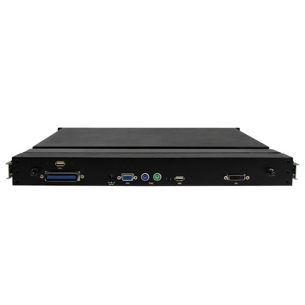 StarTech.com 1U 17" HD 1080p Rackmount LCD Console with Front USB Hub – image 3