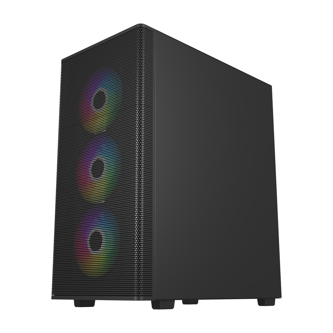 FSP M220-BA Case Midi Tower mATX, ATX Black ARGB – image 3