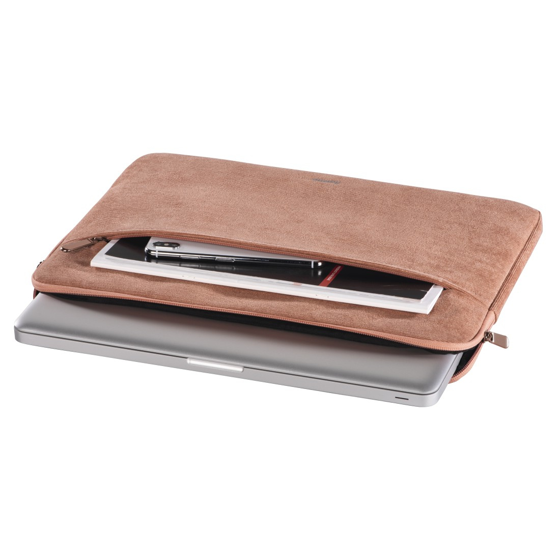 Hama Cali 35.8 cm (14.1") Sleeve case Peach – image 2