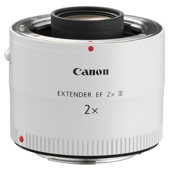 Canon 4410B001 camera lens SLR Extender lens White