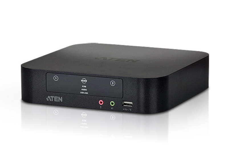 ATEN CS1942-AT-G KVM switch Black – image 1