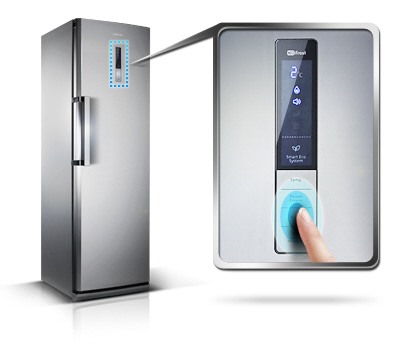 Samsung RR35H6500SA fridge Freestanding – image 2
