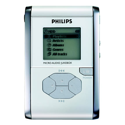 Philips HDD070/05 MP3/MP4 player MP3 player